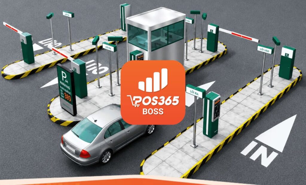 Phần mềm quản lý bãi xe POS365