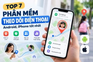 Top 7 phần mềm theo dõi điện thoại Android, iPhone từ xa