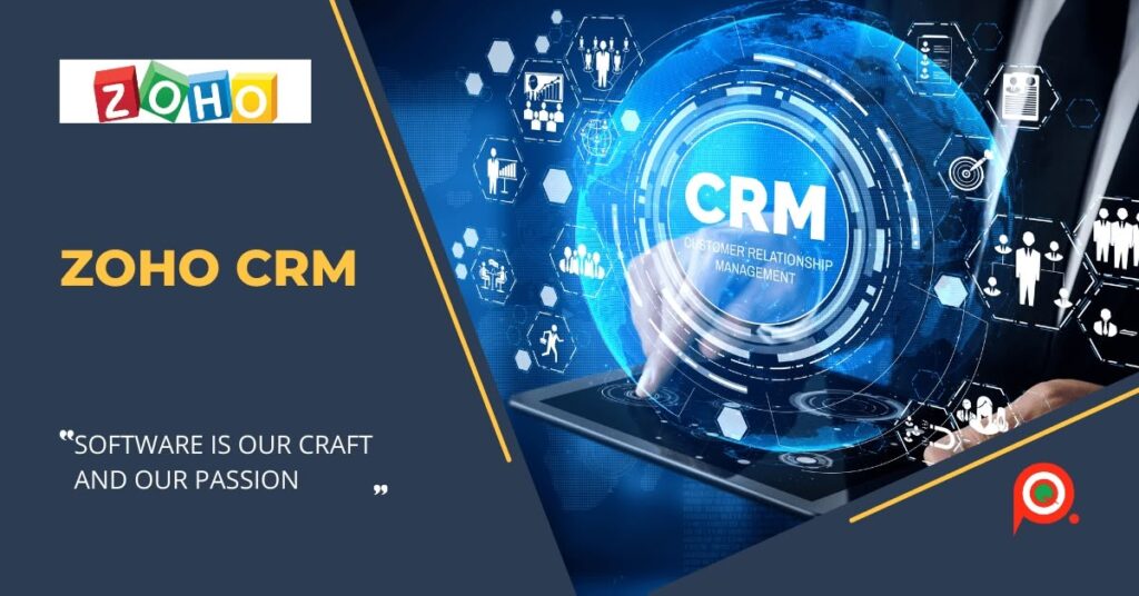 Phần mềm Zoho CRM