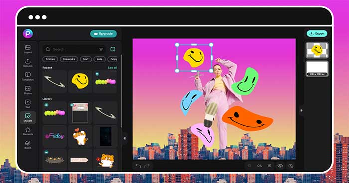 Phần mềm Picsart Theartpics MOD APK