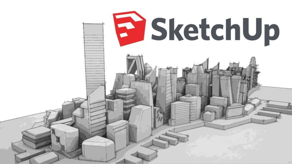Phần mềm thiết kế nhà SketchUp Free