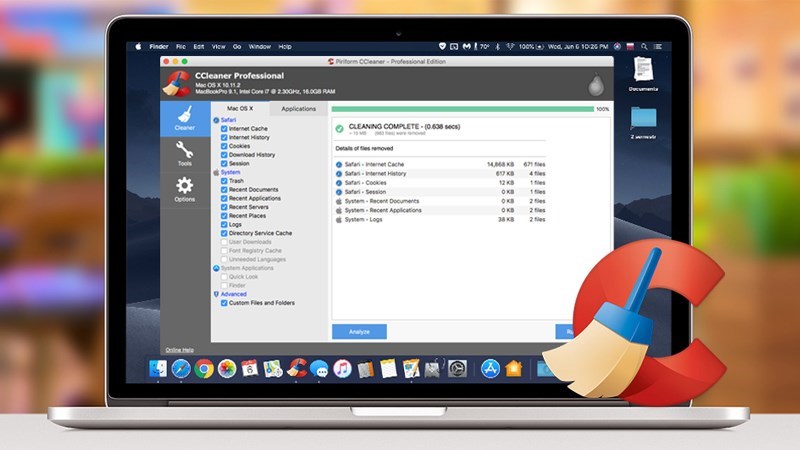 Tải CCleaner pro miễn phí và kích hoạt