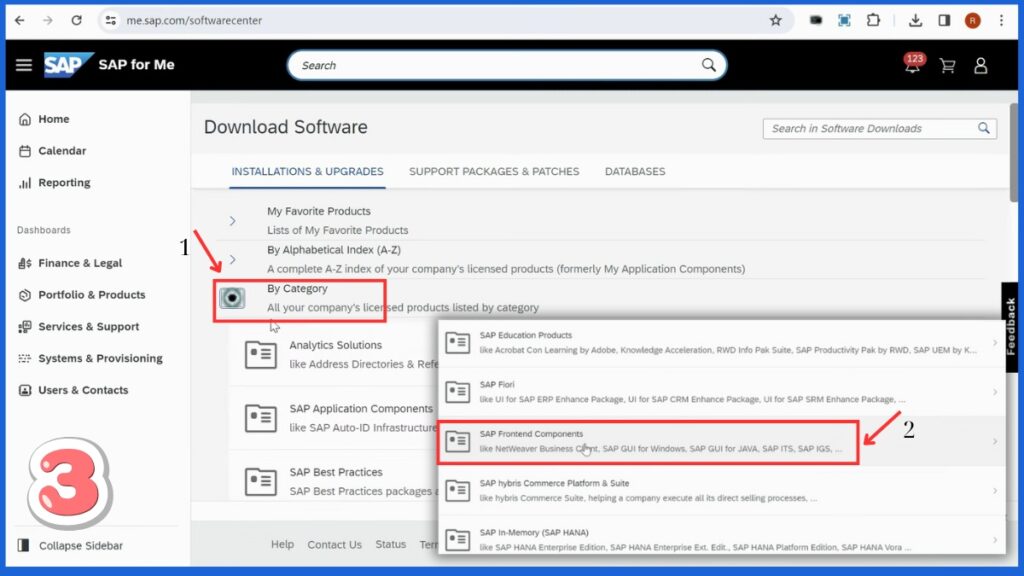 Tiến hành cài đặt phần mềm SAP