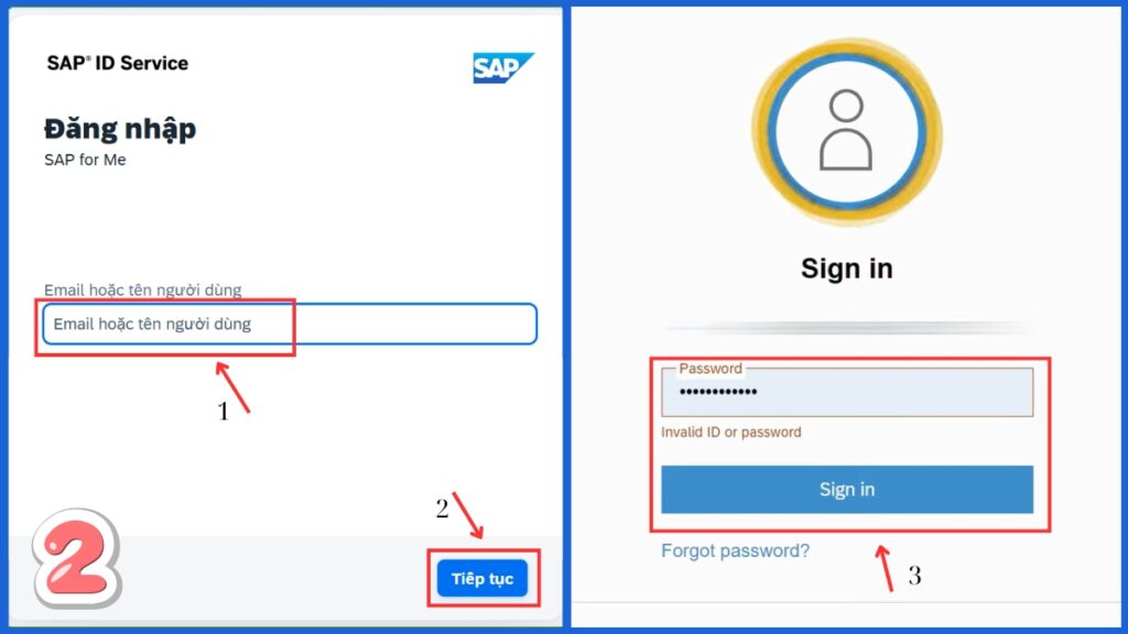 Cách tải phần mềm SAP bước 3
