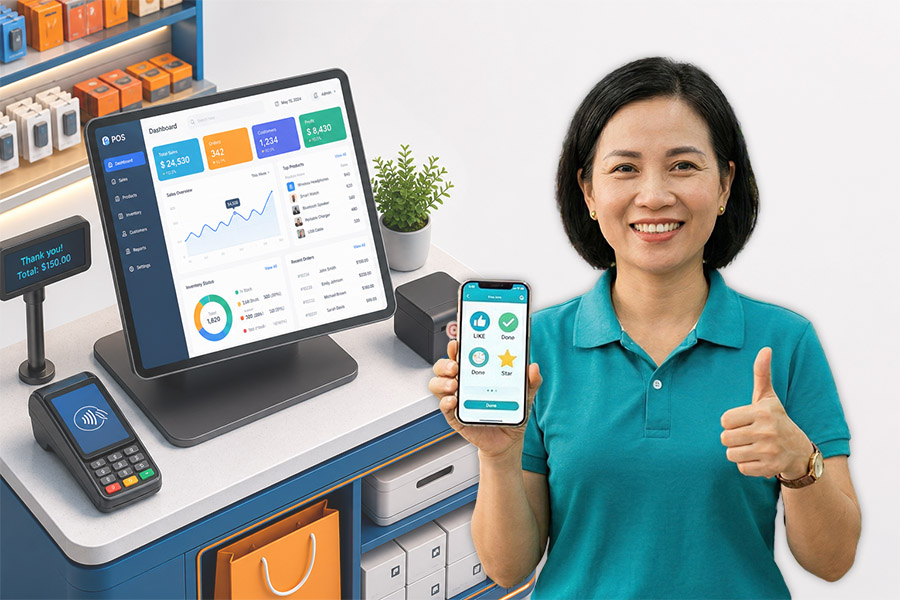 Tiêu chí lựa chọn phần mềm bán trú phù hợp