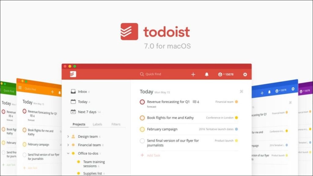 Phần mềm Todoist