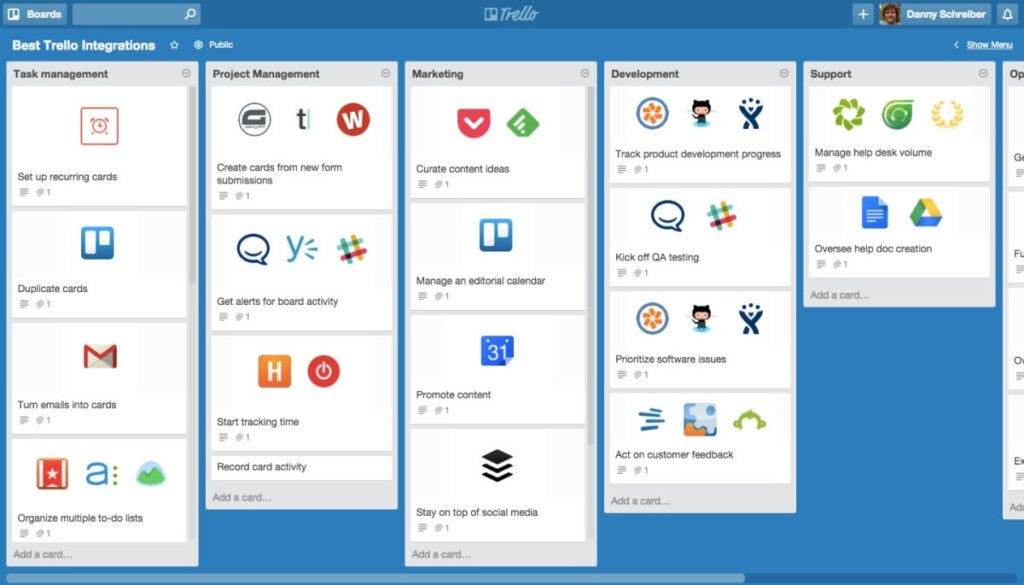 Phần mềm Trello