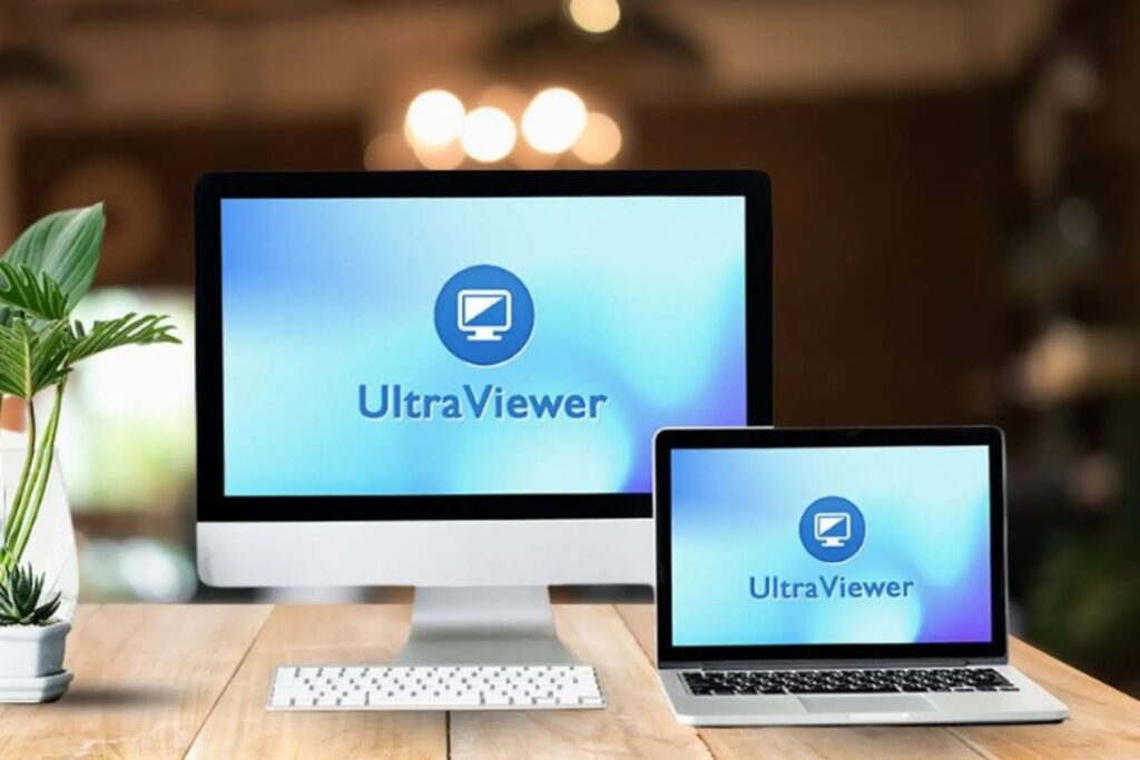 Phần mềm UltraViewer