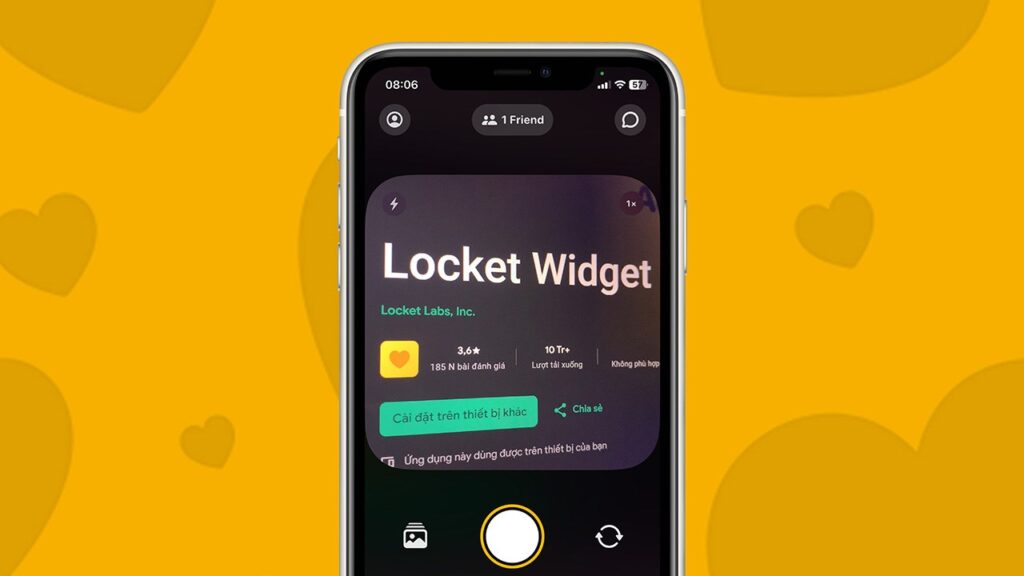 Locket có cách hoạt động khá khác biệt so với Instagram, TikTok hay Facebook